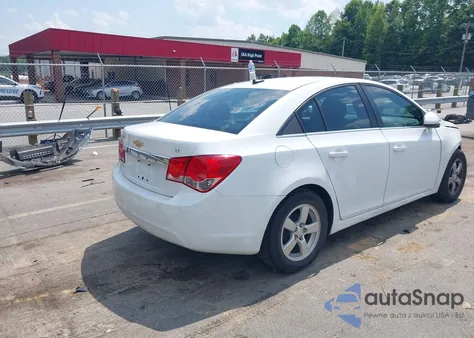 2014 Chevrolet Cruze 1Lt Auto from USA, damaged, VIN 1G1PC5SB7E7130883